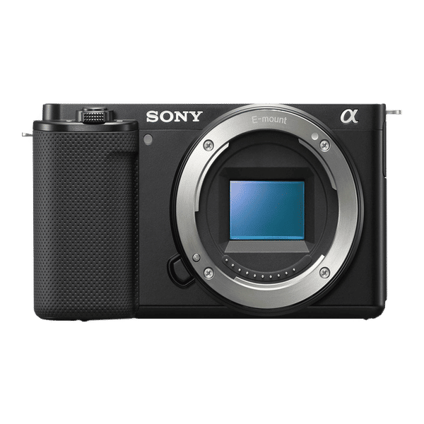 Buy SONY Alpha ZV-E10 24.2MP Mirrorless Camera (Body Only, 23.5 x